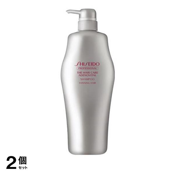 2個セット クーポン有 ザ ・ヘアケア アデノバイタル シャンプーa 1000mL