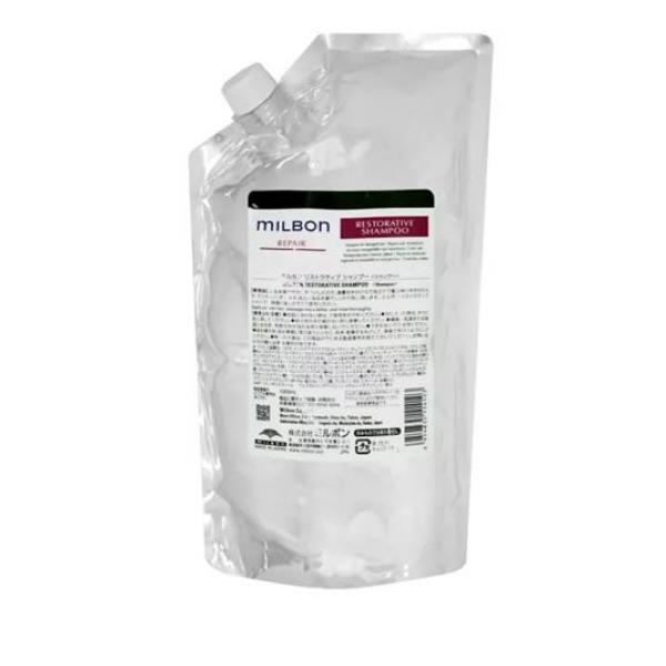 クーポン有 ミルボン リペア リストラティブ シャンプー 詰め替え用 1000mL (大容量1Lパック)