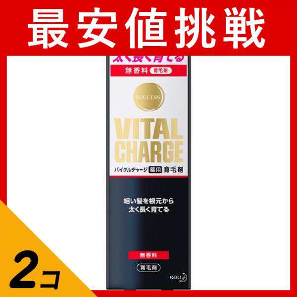 サクセス バイタルチャージ 薬用育毛剤 無香料 200ml - その他