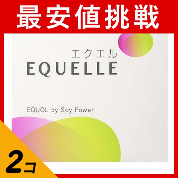 エクエル　28日　2個 エクエル 112粒（28日分目安）/エクオール含有食品｜【大塚製薬