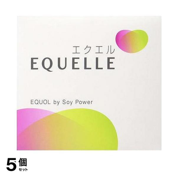 5個セット 大塚製薬 エクエル(EQUELLE) ボトルタイプ 112粒 (28日分)