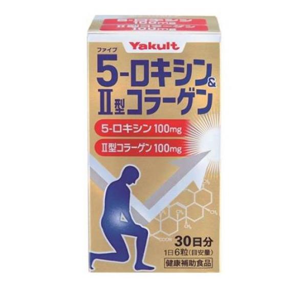 ヤクルト ５ ロキシン 型コラーゲン １８０粒 通販 Au Pay マーケット