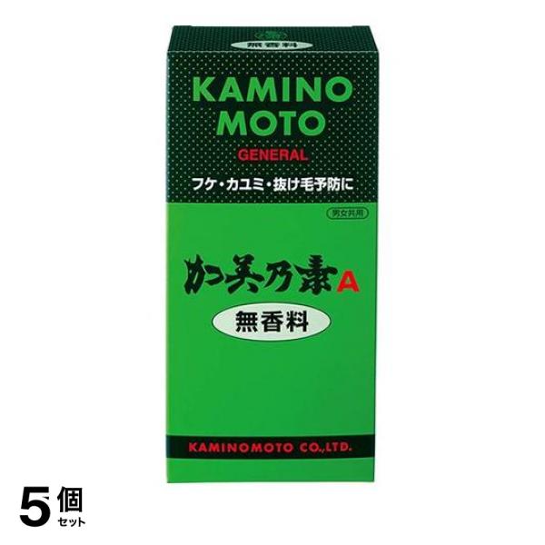 5個セット クーポン有 加美乃素A 200mL (無香料タイプ)