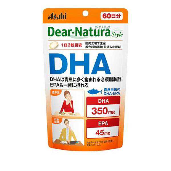 ディアナチュラ スタイル DHA 180粒≪ネコポスでの配送≫の通販はau PAY マーケット - 通販できるみんなのお薬