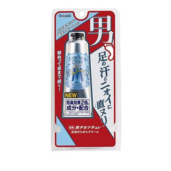 薬用デオナチュレ 男足指さらさらクリーム 30g(定形外郵便での配送 