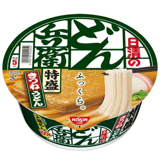 カップ麺 日清食品 日清タテ型どん兵衛 1セット 2,670円 72g 15個 きつねうどん