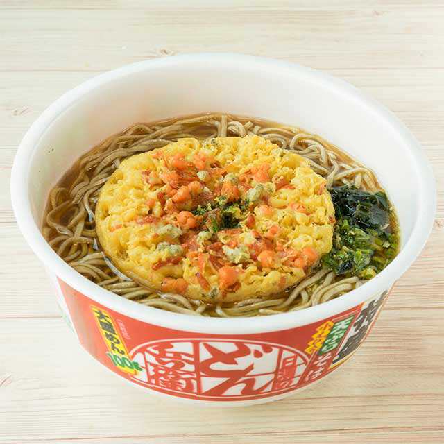 市場 日清食品 1ケース12食入 天ぷらうどん カップ麺 インスタント麺 北