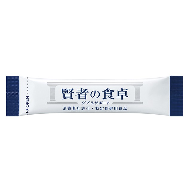 大塚製薬 賢者の食卓 ダブルサポート 6g × 30包 特定保健用食品