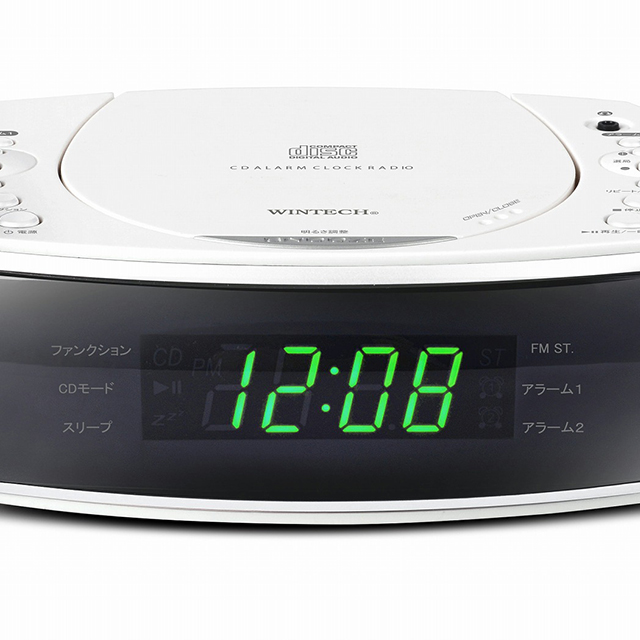 CDクロックラジオ CDC-220の通販はau PAY マーケット - au PAY