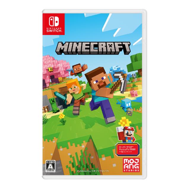 Nintendo Switch Minecraft マインクラフトの通販はau PAY