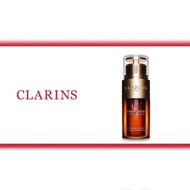 CLARINS クラランス ダブル セーラムEX 30mL 美容液 ハリ はり 弾力 ...