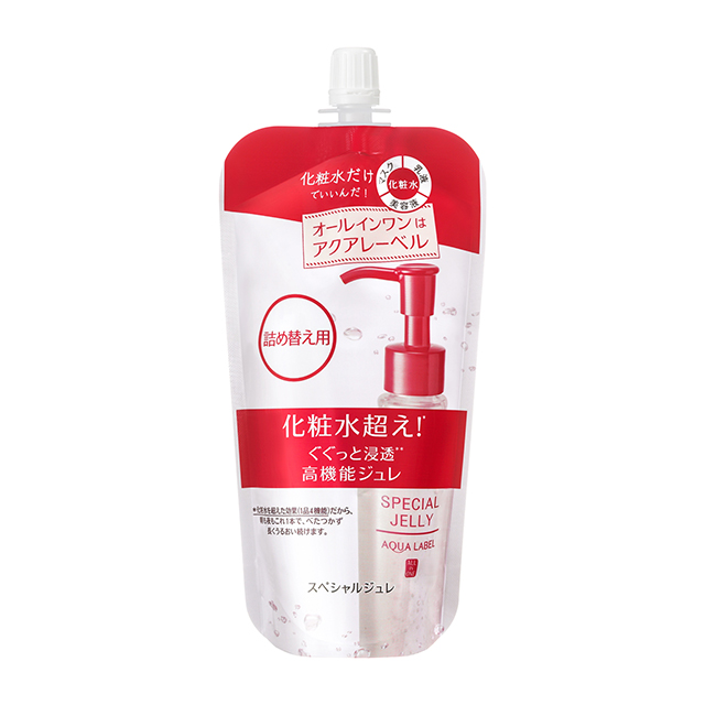 オールインワン アクアレーベル スペシャルジュレ （つめかえ用） 140mL