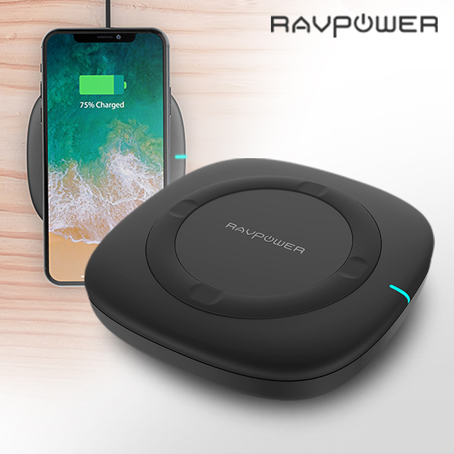 Ravpower 充電器 Qi ワイヤレス充電器 最大5w Rp Pc072の通販はau Pay マーケット Luxa電機