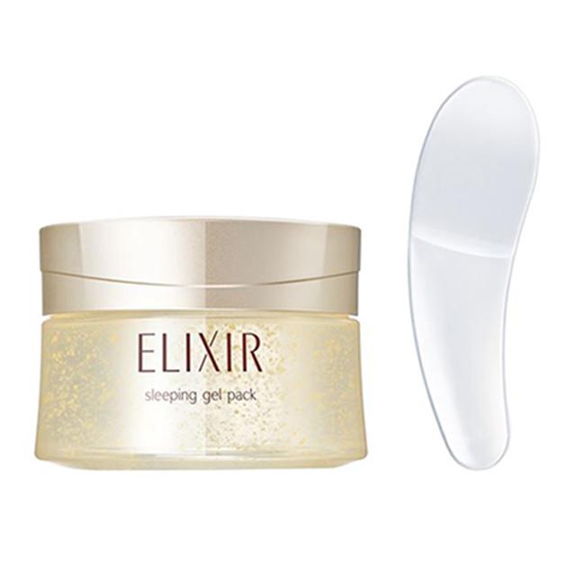 J2542エリクシール シュペリエル スリーピングジェルパック W105g 4個 ジェルパック エリクシール シュペリエル スリーピングジェルパック W