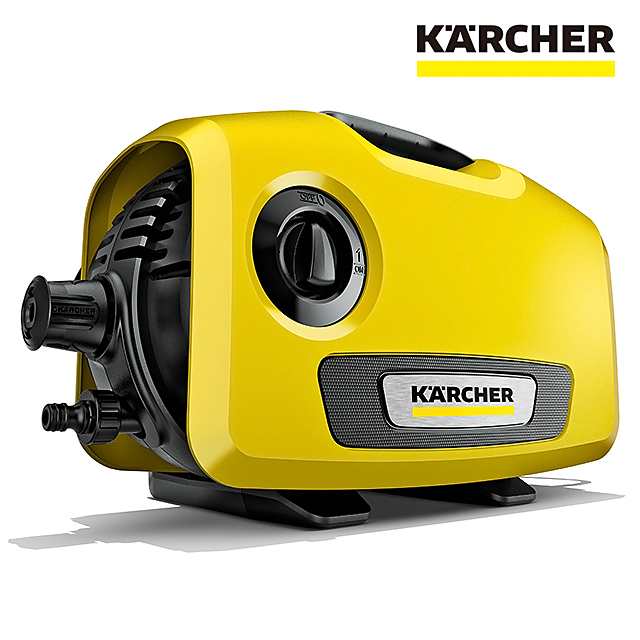 ケルヒャー KARCHER 高圧洗浄機 静音モデル K2 サイレント | nate