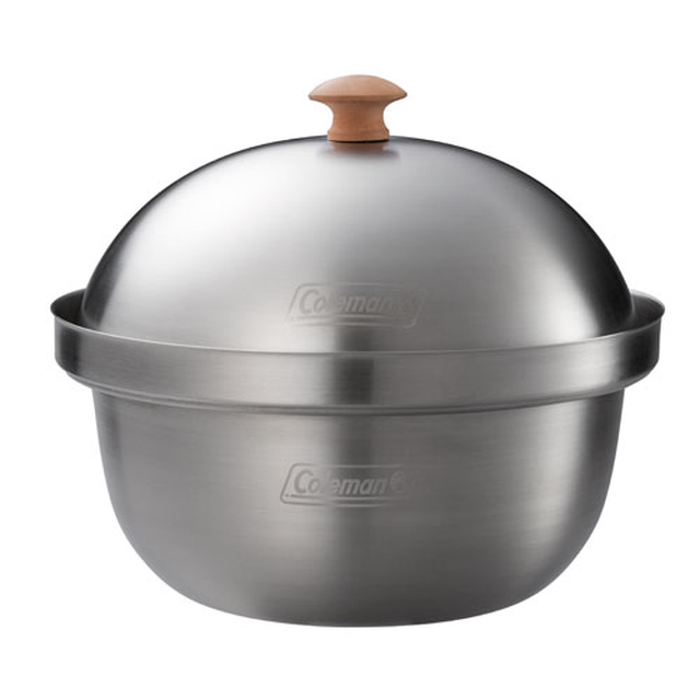 札幌近郊のみ　(廃盤品)コールマン燻製器　ラウンドスモーカー2 札幌近郊のみ (廃盤品)コールマン燻製器 ラウンドスモーカー2