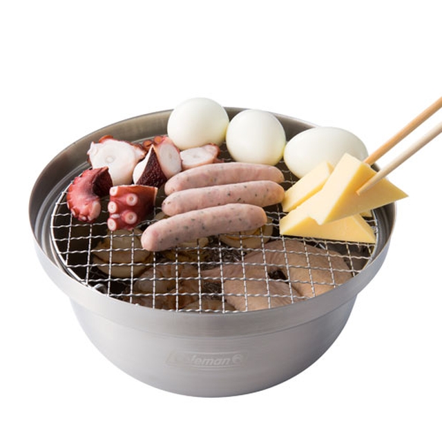 コールマン キャンプ 燻製器 クッカー アウトドア コンパクト