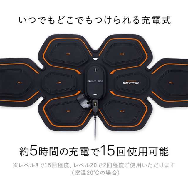 正規品 SIXPADアブズベルトサイズSML-