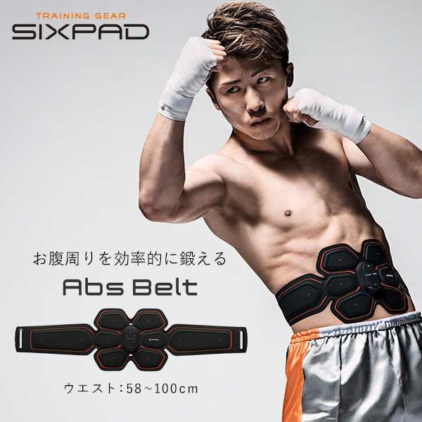 SIXPAD Abs Belt 正規品 (純正ジェルシート付)スポーツ/アウトドア
