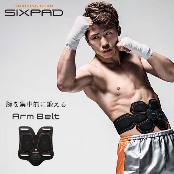 トレーニング用品シックスパッド アームベルト(SIXPAD Arm Belt)MTG