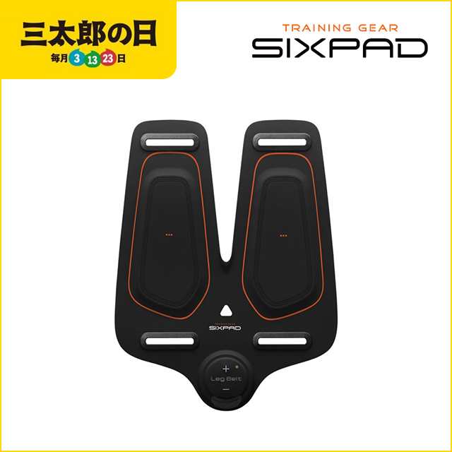 MTG シックスパッド レッグ ベルト SIXPAD Leg Belt 正規品 ダイエット トレーニング EMS 筋トレ SP-LG2210F｜au  PAY マーケット