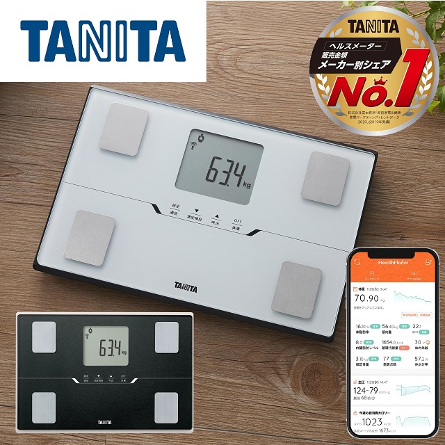 タニタ 体組成計 スマホ連動 RD-915-WH 体重計 ヘルスメーター 61A2a4Nm-YL._AC_UF350,