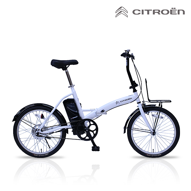 超軽量！シトロエン CITROEN 自転車 16インチ 折りたたみ ホワイト 超軽量！シトロエン CITROEN 自転車 16インチ 折りたたみ ホワイト