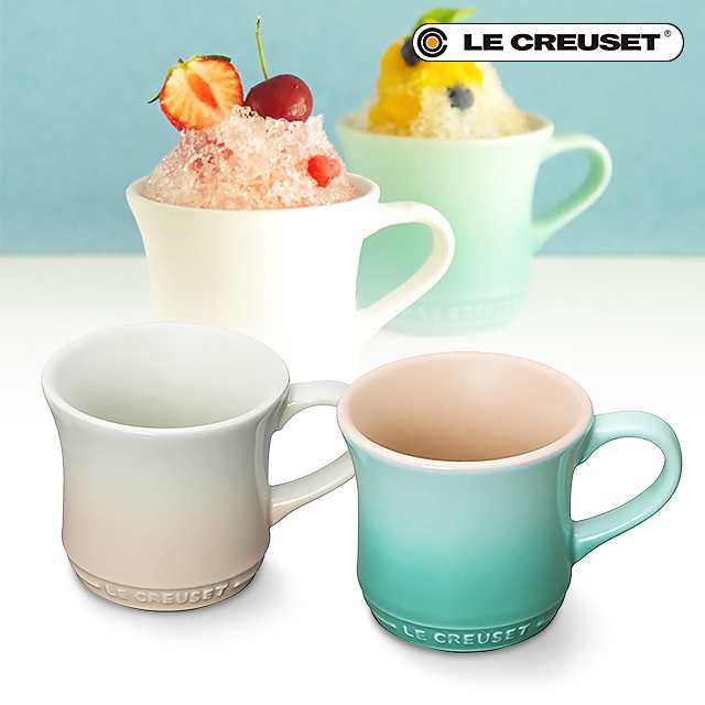 ル・クルーゼ　LE・CREUSET　ティーセット　マグカップ　計5点