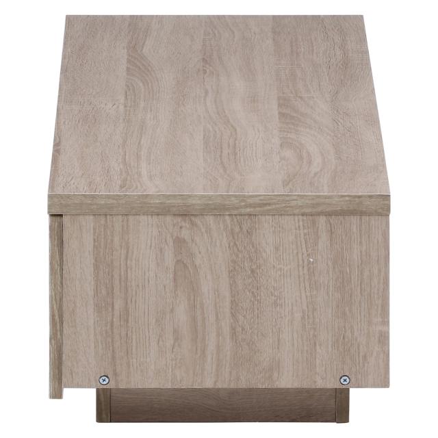 テレビ台 TVボード 幅100cm ホワイトオーク ローボード 引き出し