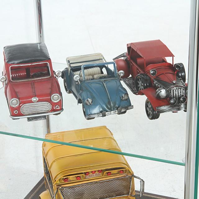 コレクションケース フィギュアケース 3段 高さ86cm 全面ガラス