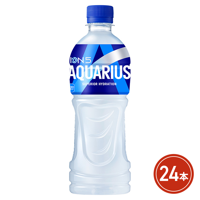 コカ・コーラ スポーツドリンク アクエリアス 500mL×24本（24本×1