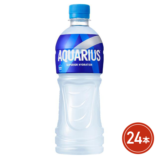 コカ・コーラ スポーツドリンク アクエリアス 500mL×24本（24本