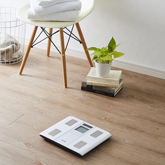 TANITA BC-302L-WH 体脂肪計 M109169374高 品質