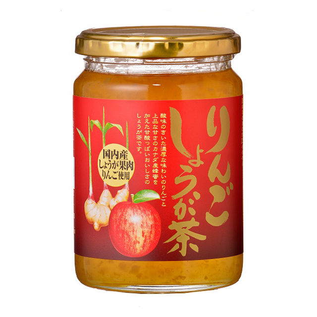 りんごしょうが茶 瓶 430gの通販はau Pay マーケット Luxa Drugstore