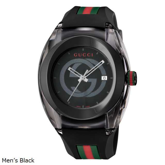 グッチ GUCCI SYNC シンク クォーツ 7色 メンズ レディース 特価 スイス 時計 腕時計｜au PAY マーケット