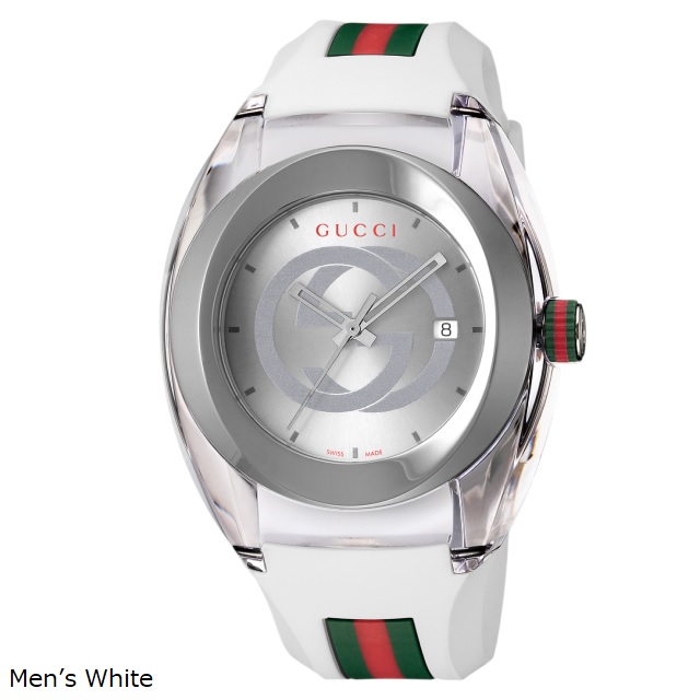 グッチ GUCCI SYNC シンク クォーツ メンズ 特価 スイス 時計 腕時計の