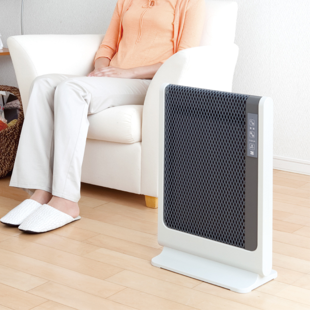 zenken 生活家電・空調 超薄型遠赤外線暖房機アーバンホットスリム