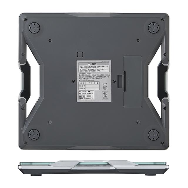 タニタ 体組成計 スマホ 日本製 ブラック RD-912 タニタ 体重 体組成計 スマホ 日本製 メタリックブラック RD-912 BK