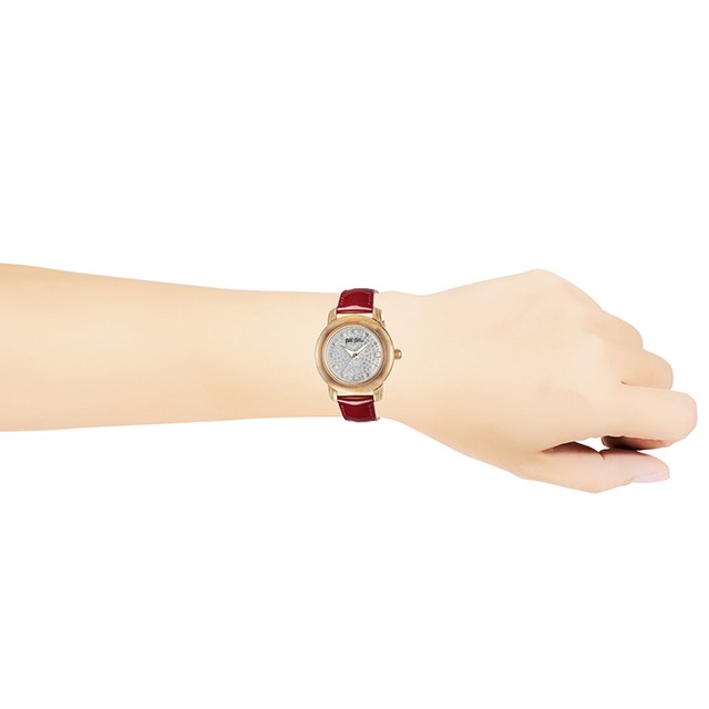 FolliFollie(フォリフォリ) 腕時計 WF9R015STS-RE URBANSPINCOLLECTION レディース シルバー｜au PAY  マーケット