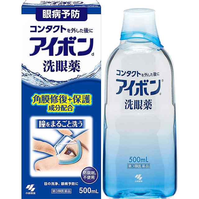 新春セール中 第3類医薬品 アイボンd 500mL 小林製薬 医療・介護・医薬品