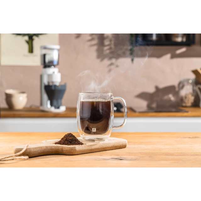 Zwilling ツヴィリング ダブルウォール グラス コーヒーマグ 350ml 2個