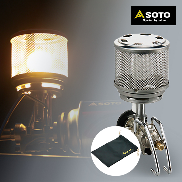 SOTO キャンプ ランタン レギュレーターランタン ST-260 アウトドア キャンプ 用品 レジャー 新富士バーナーの通販は