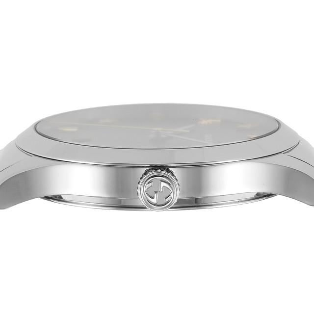 GUCCI(グッチ) 腕時計 YA1264029A Gタイムレス メンズ ブラックの通販