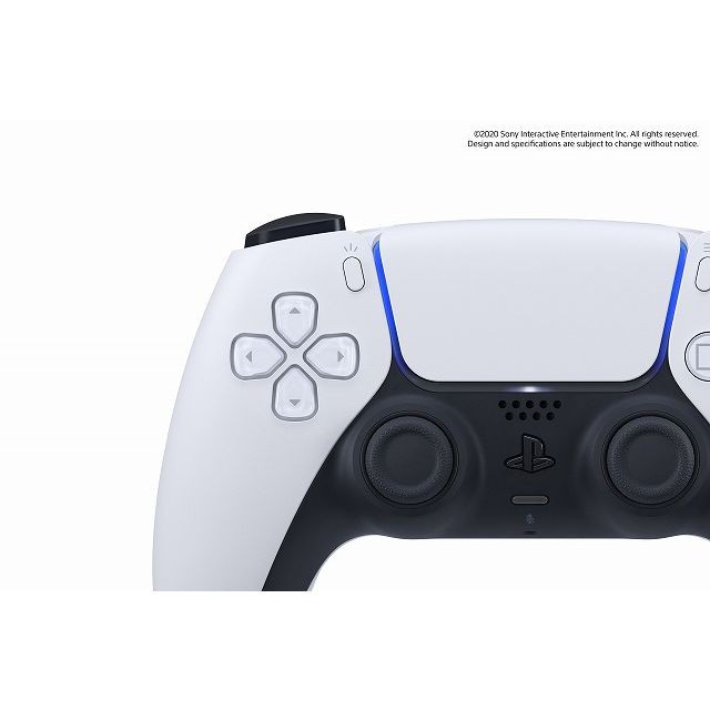 PlayStation 5 DualSense(TM) ワイヤレスコントローラー CFI-ZCT1J