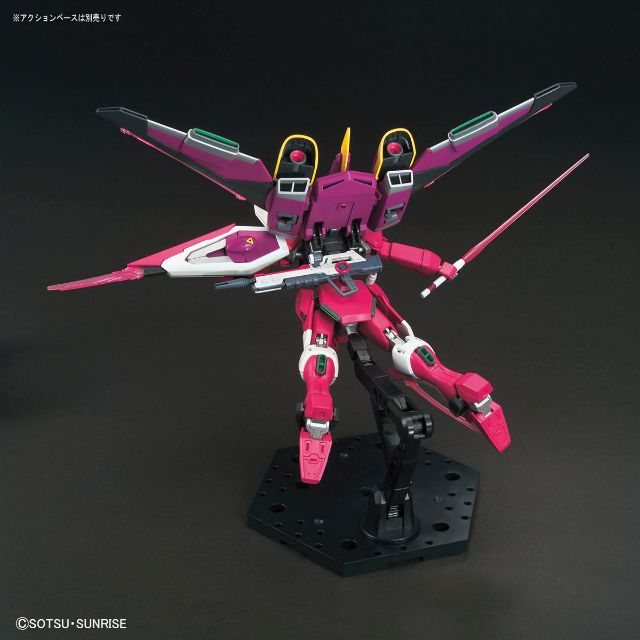 【中古】HGCE 機動戦士ガンダムSEED DESTINY インフィニットジャスティスガンダム 1/144スケール 色分け済みプラモデル 機動戦士ガンダムSEED DESTINY インフィニットジャスティスガンダム HG