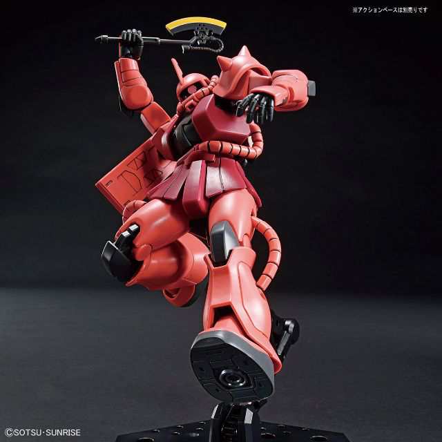 機動戦士ガンダム シャア専用ザクII HG ハイグレード HGUC 1/144 