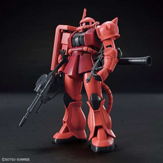 機動戦士ガンダム シャア専用ザクII HG ハイグレード HGUC 1/144