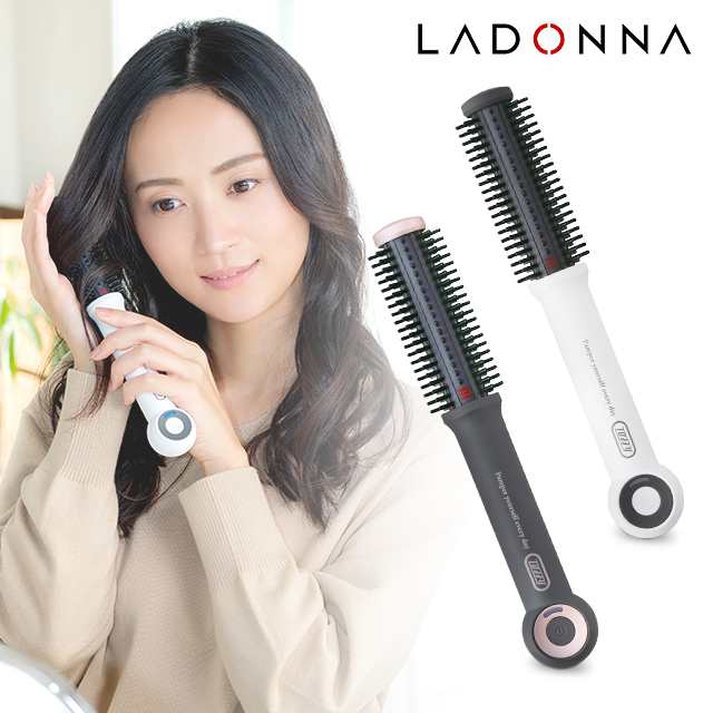 Toffy Beauty コードレス ロールブラシヘアアイロン TB03-RHの通販はau