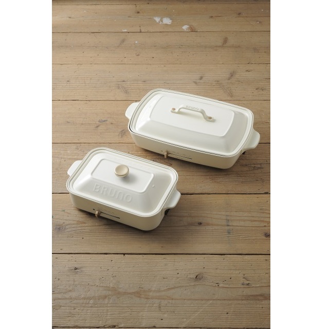 BRUNO ホットプレート グランデサイズ BOE026-WH」 Amazon | BRUNO