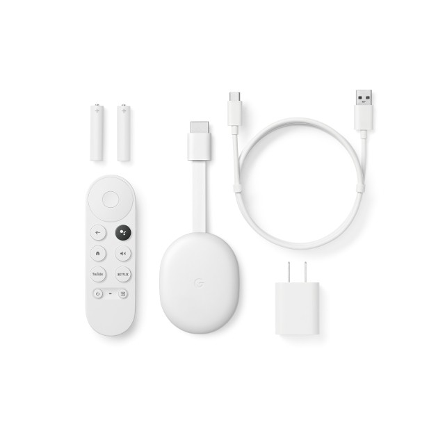 Chromecast with Google TV GA01919 ホワイトの通販はau PAY マーケット - au PAY マーケット  ダイレクトストア